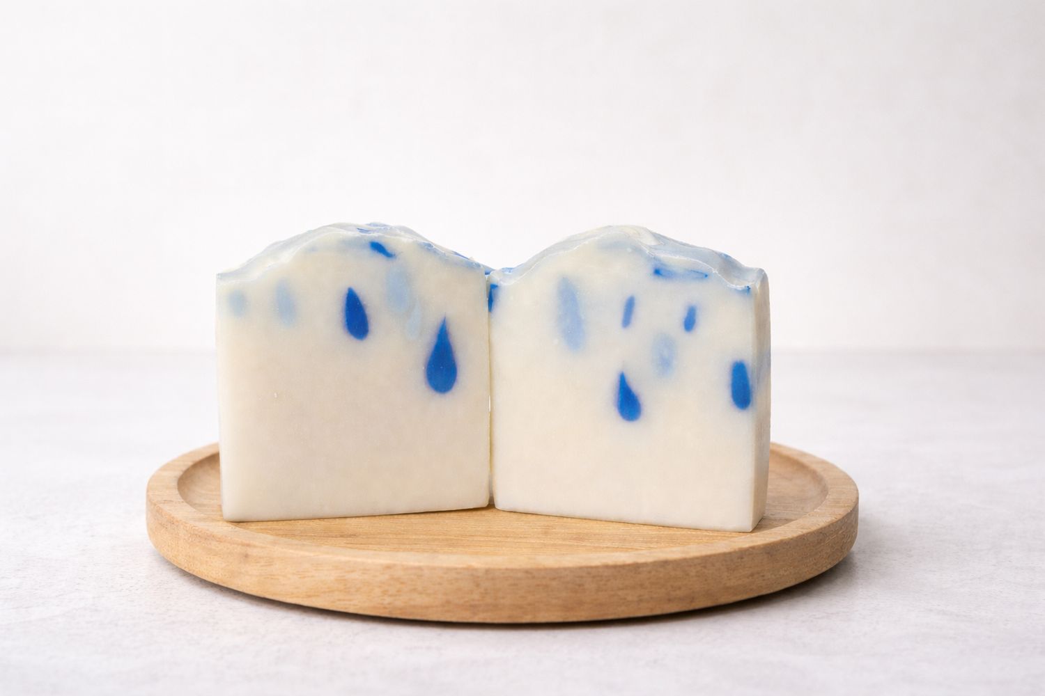 Morning Raindrops Soap | Fresh Clean Floral Handmade Soap Bar Morning Raindrops Soap | Fresh Clean Floral Handmade Soap Bar