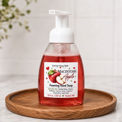 FALL Foaming Hand Soap | Handmade Autumn Scented Hand Soap