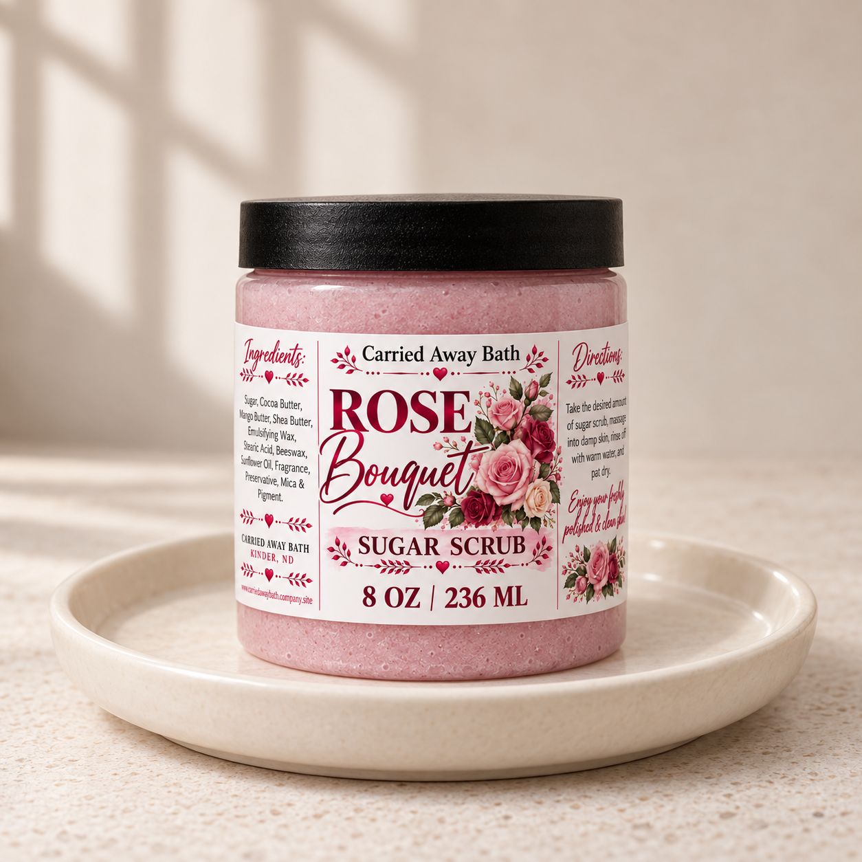 Sugar Scrub | Moisturizing Exfoliating Body Scrub