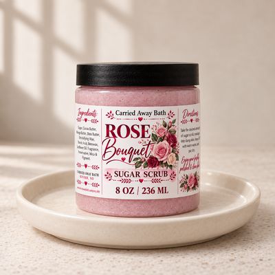 Sugar Scrub | Moisturizing Exfoliating Body Scrub