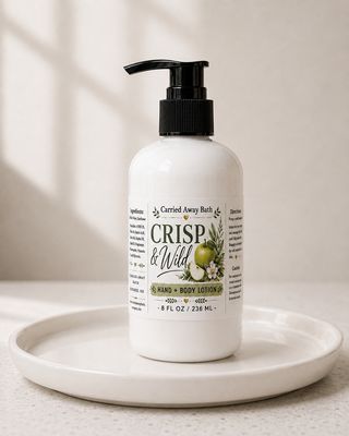 Fall Hand &amp; Body Lotion | Shea Butter Lotion | Fall Scented Lotion