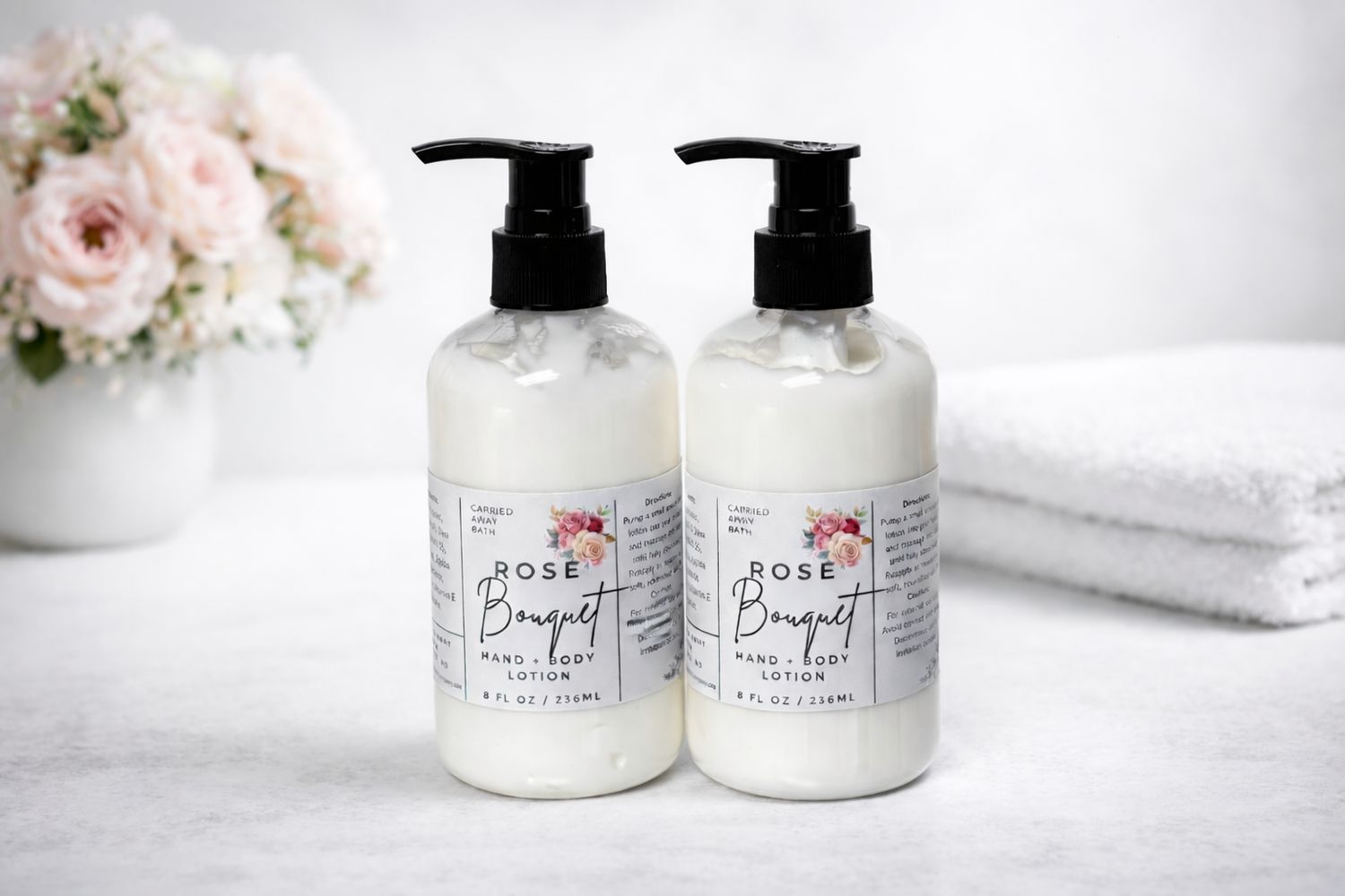Handmade Hand &amp; Body Lotion - Spring Reset