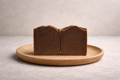 Natural Pine Tar Soap Bar – Handmade Tallow Soap