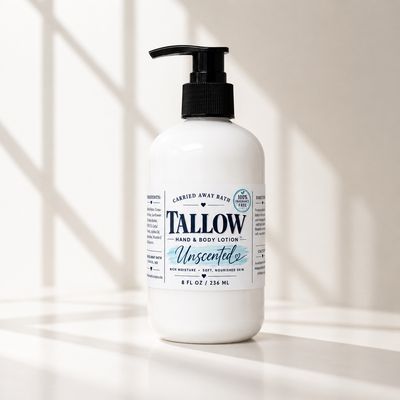 Tallow Hand &amp; Body Lotion | Unscented