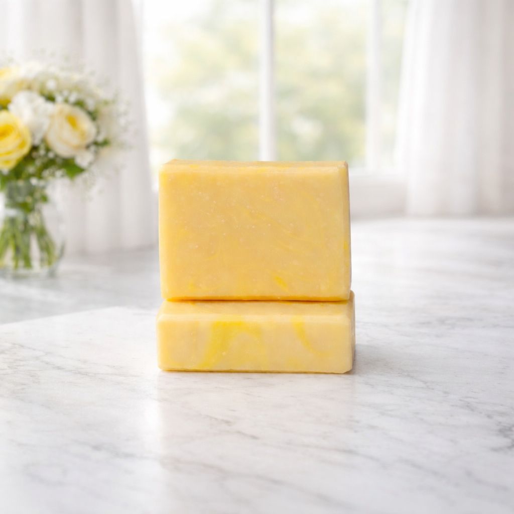Lemon Drop - Bright Citrus Handmade Soap