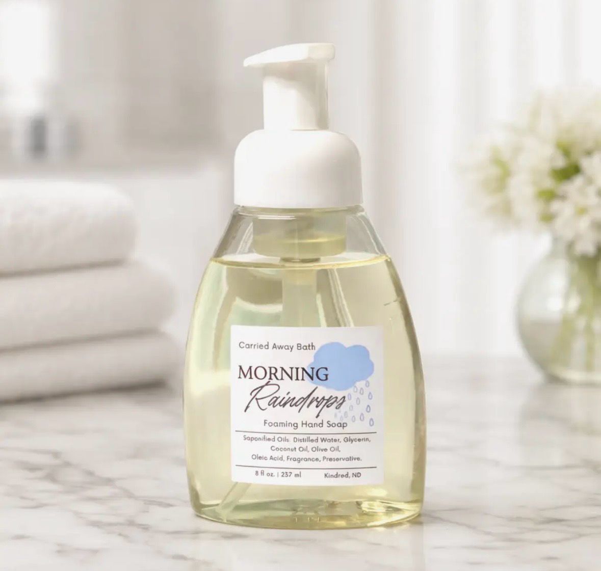 Foaming Hand Soap | Spring Scents | Handmade Foaming Soap
