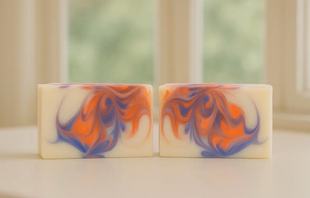 Tangerine Dream Handmade Soap