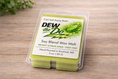 Lemon Lime Wax Melts | Citrus Soda Scent | Fresh Wax Melts