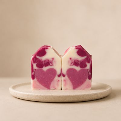 Blush of Love Handmade Soap Blush of Love Handmade Soap