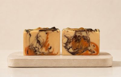Pumpkin Marshmallow Soap | Handmade Fall Soap