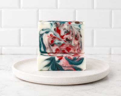 Velvet Mahogany Handmade Soap | Woodsy Fall Soap