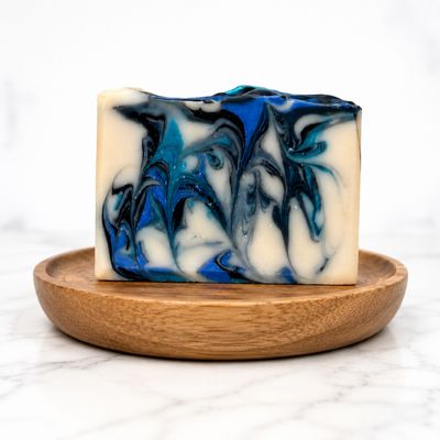 Frost Fall Handmade Soap | Masculine Fall Soap