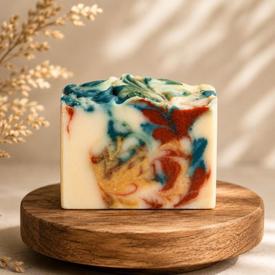 Weather Turning Handmade Soap | Earthy Fall Soap