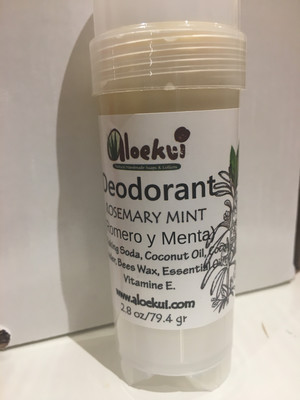 Rosemary Mint Deodorant - All Natural Rosemary Mint Deodorant - All Natural