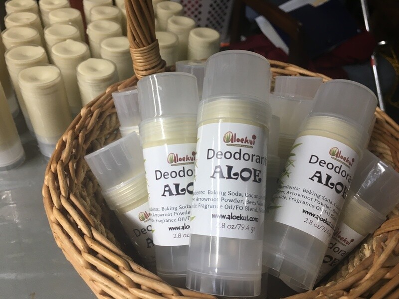 Aloekui Non-Aluminum Natural Deodorants