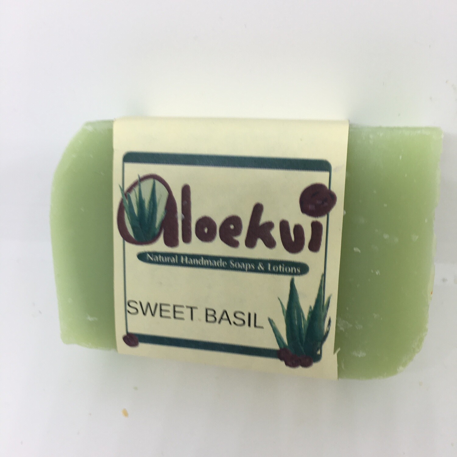 Sweet Basil Soap