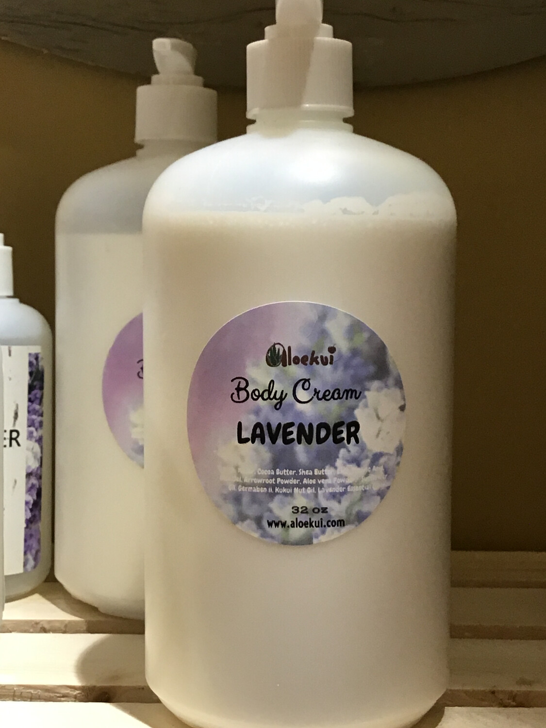 Lavander Hand and Body Lotion 30 Oz. Lavander Hand and Body Lotion 30 Oz.