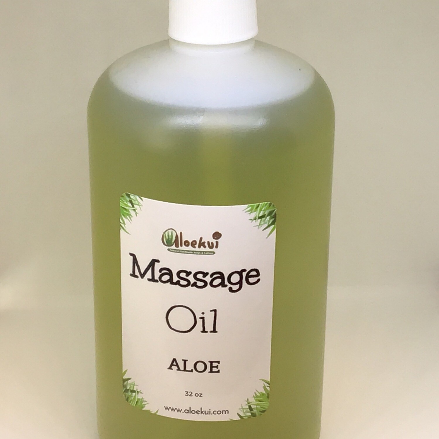 ALOE MASSAGE OIL ALOE MASSAGE OIL