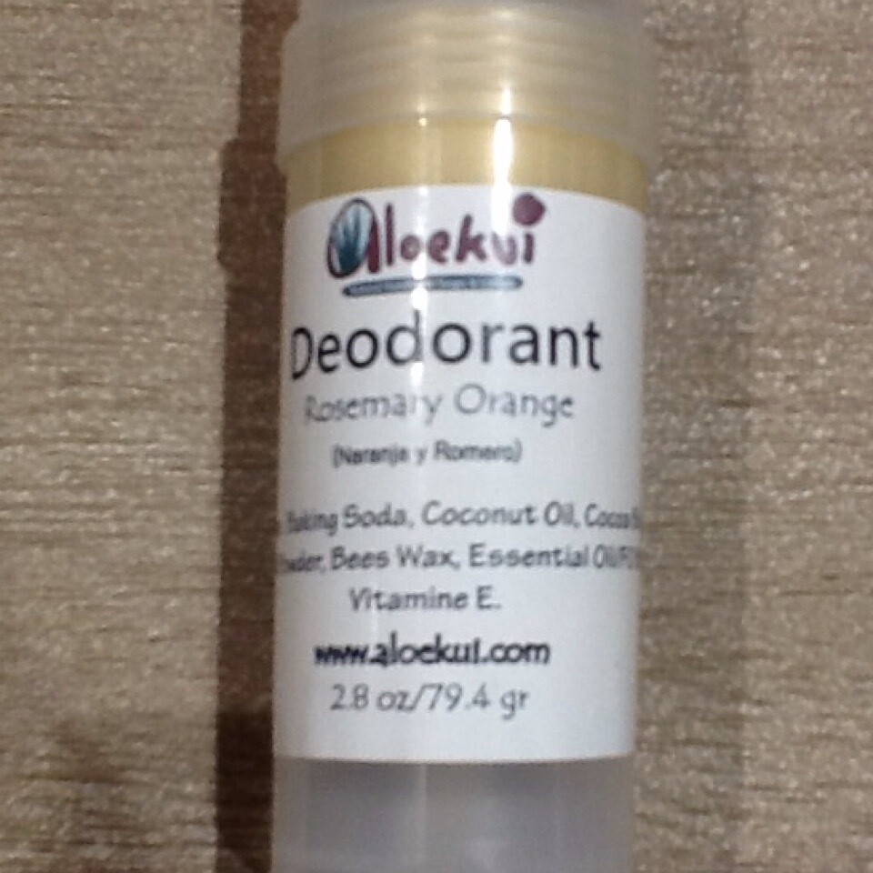 ROSEMARY ORANGE DEODORANT ROSEMARY ORANGE DEODORANT