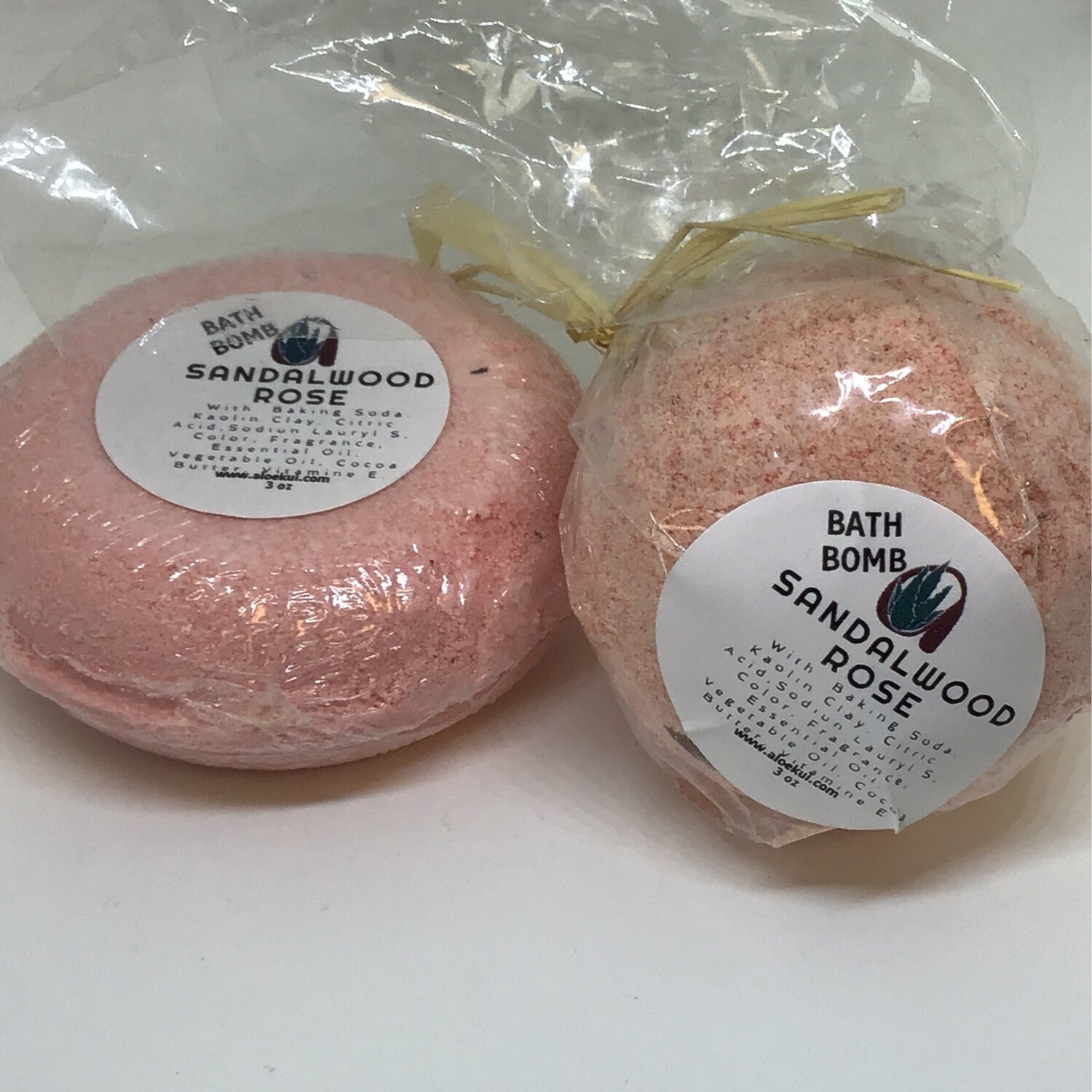 Sandalwood Rose Bath Bomb Sandalwood Rose Bath Bomb