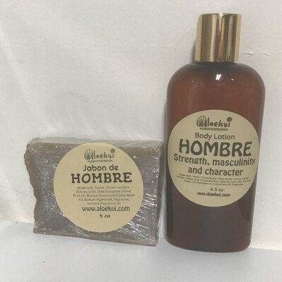 Hombre Gift Set ( Men Gift Set), travel size. Hombre Gift Set ( Men Gift Set), travel size.