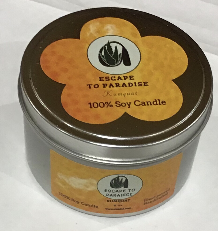 Escape To Paradise Candle Escape To Paradise Candle