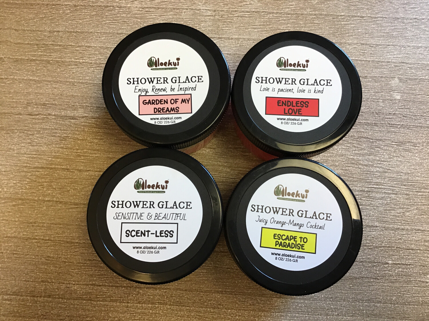 SHOWER GLACE- Combo-Pack of 4 SHOWER GLACE- Combo-Pack of 4