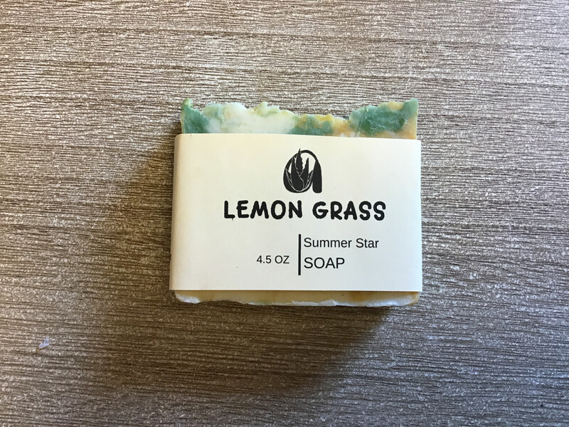 Lemongrass Earthy Therapeutic