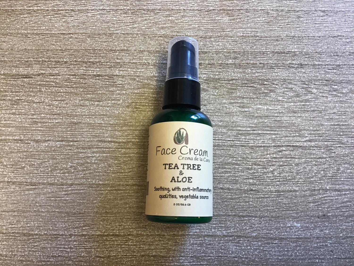 TEA TREE ALOE FACE CREAM TEA TREE ALOE FACE CREAM