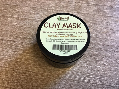 Dry Clay Mask Mix