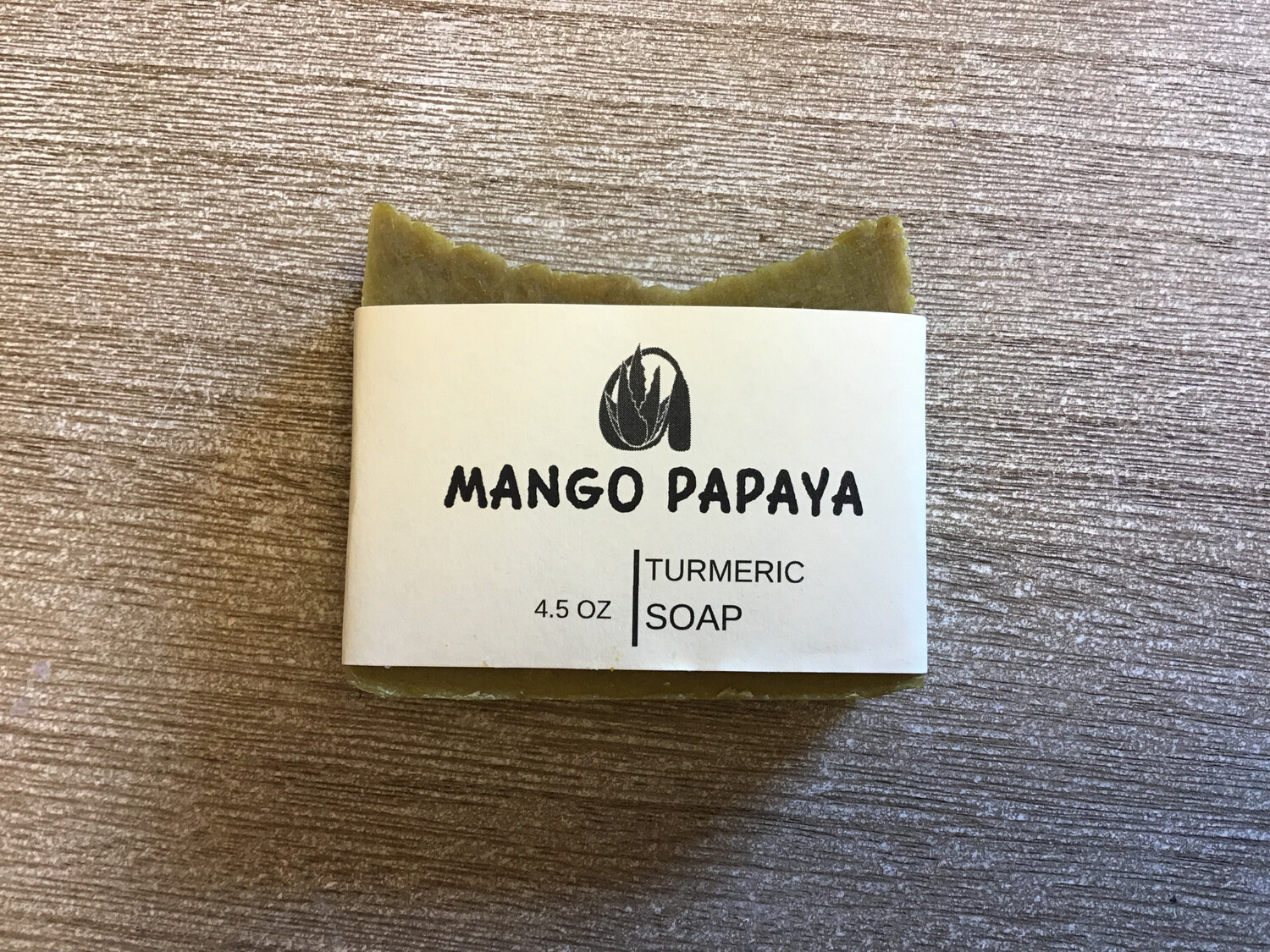 Vibrant Mango Papaya Soap