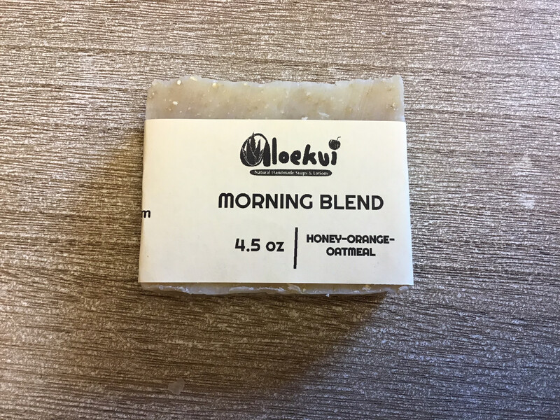 Morning Blend. “Honey Orange Oatmeal” 4.5 Oz