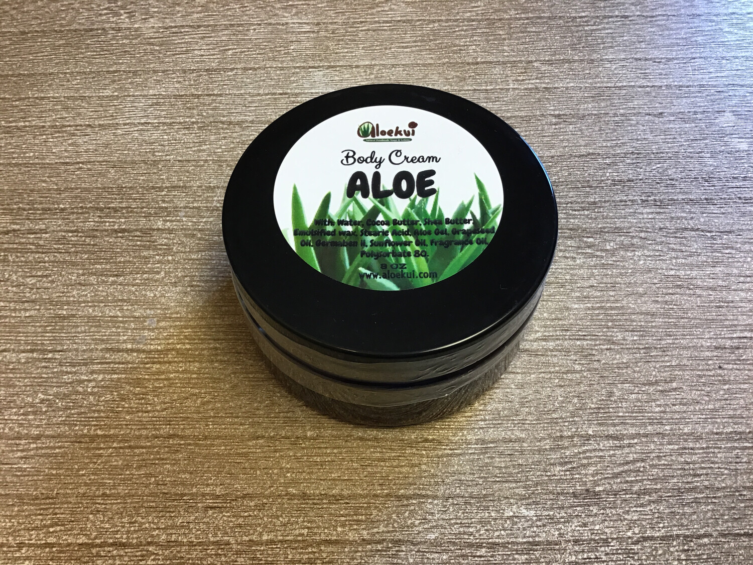 Aloe Hand and Body Lotion, 8 oz. Jar Aloe Hand and Body Lotion, 8 oz. Jar