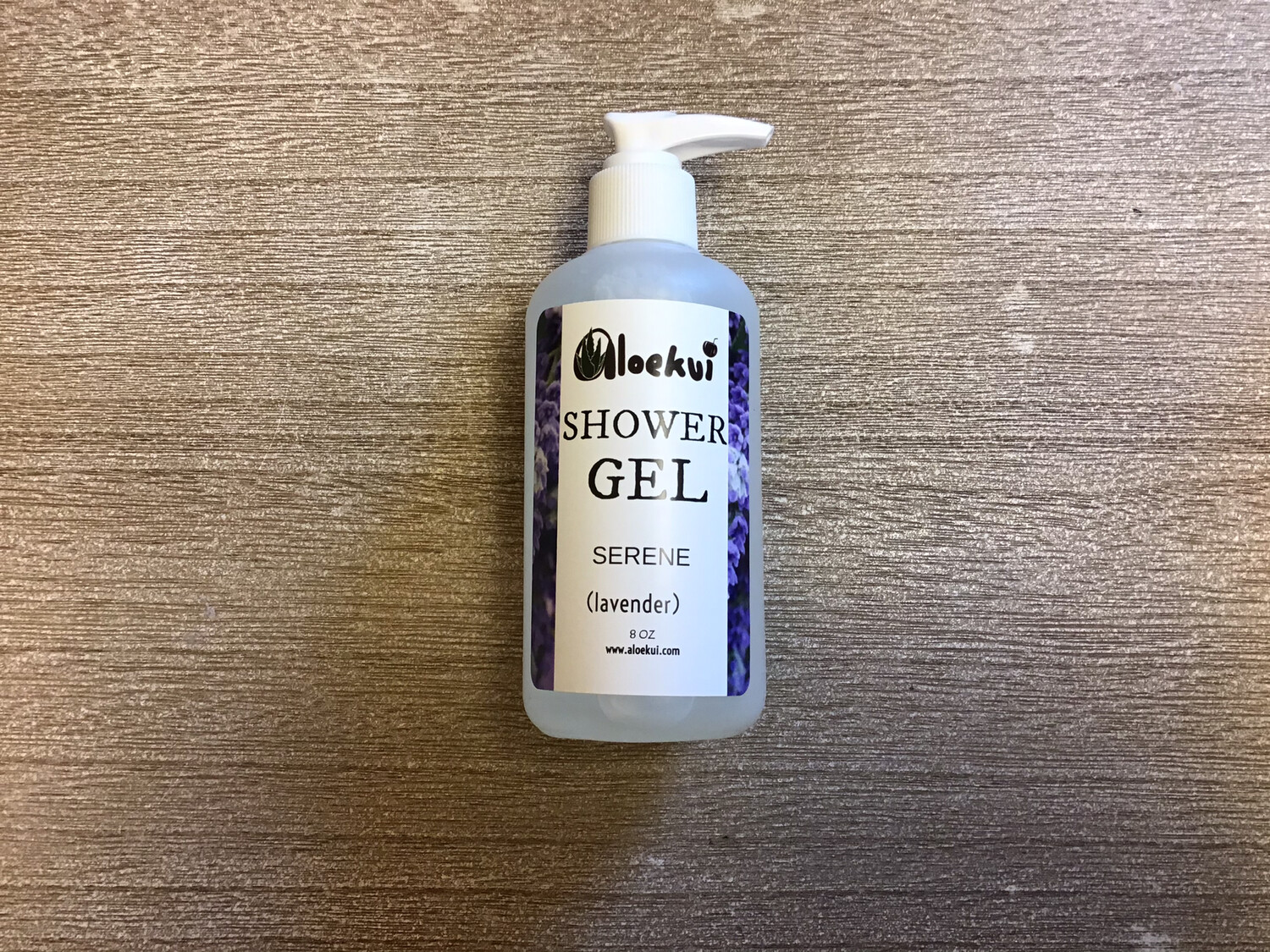 Serene “Lavender” Shower Gel. Serene “Lavender” Shower Gel.