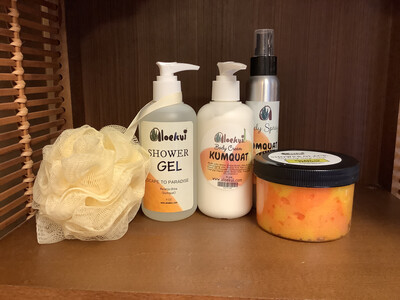 Escape To Paradise “Happy” Gift Set Escape To Paradise “Happy” Gift Set
