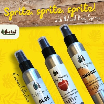 Summer Body Spray Collection 3 pack Summer Body Spray Collection 3 pack
