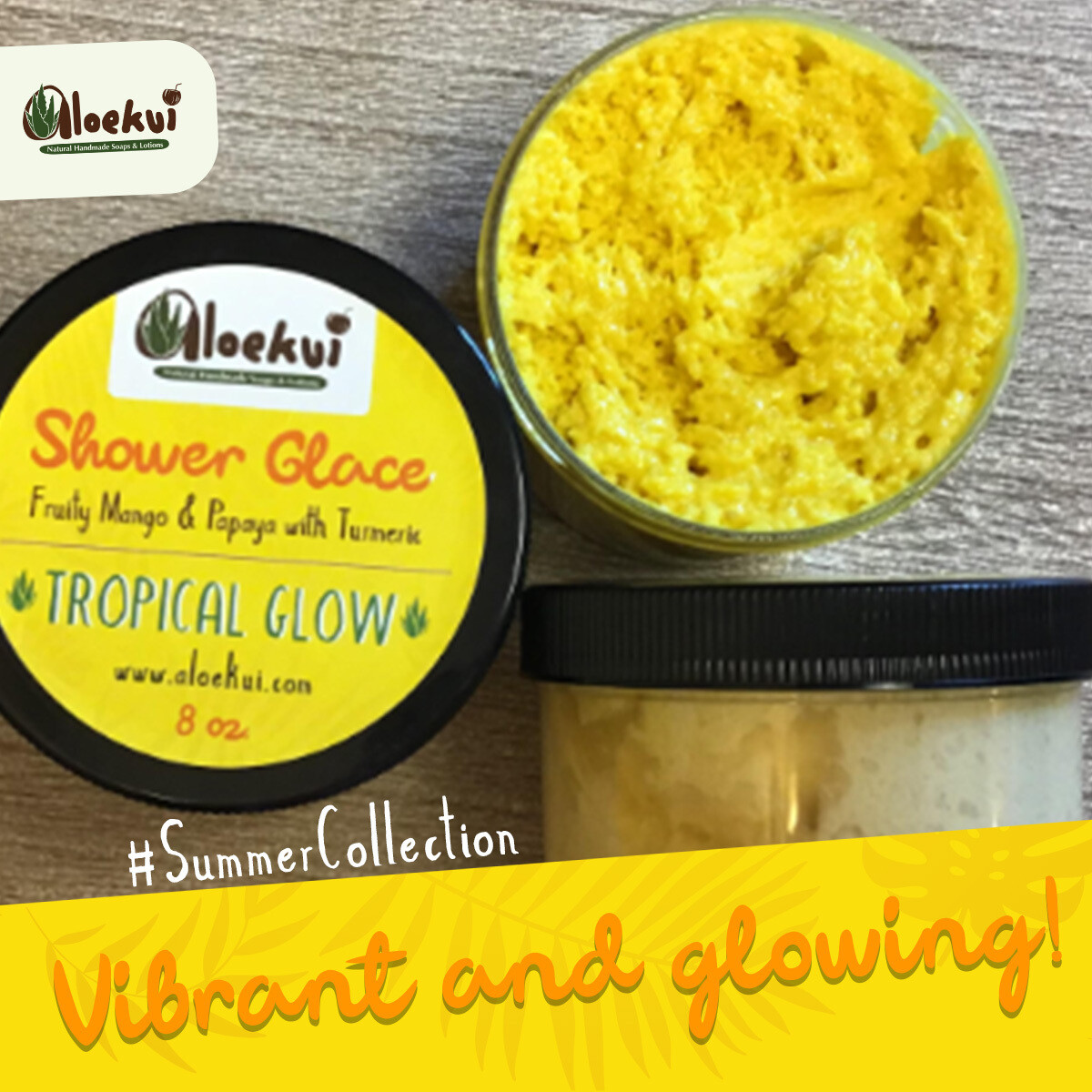 Vibrant and Glowing Scrub Vibrant and Glowing Scrub