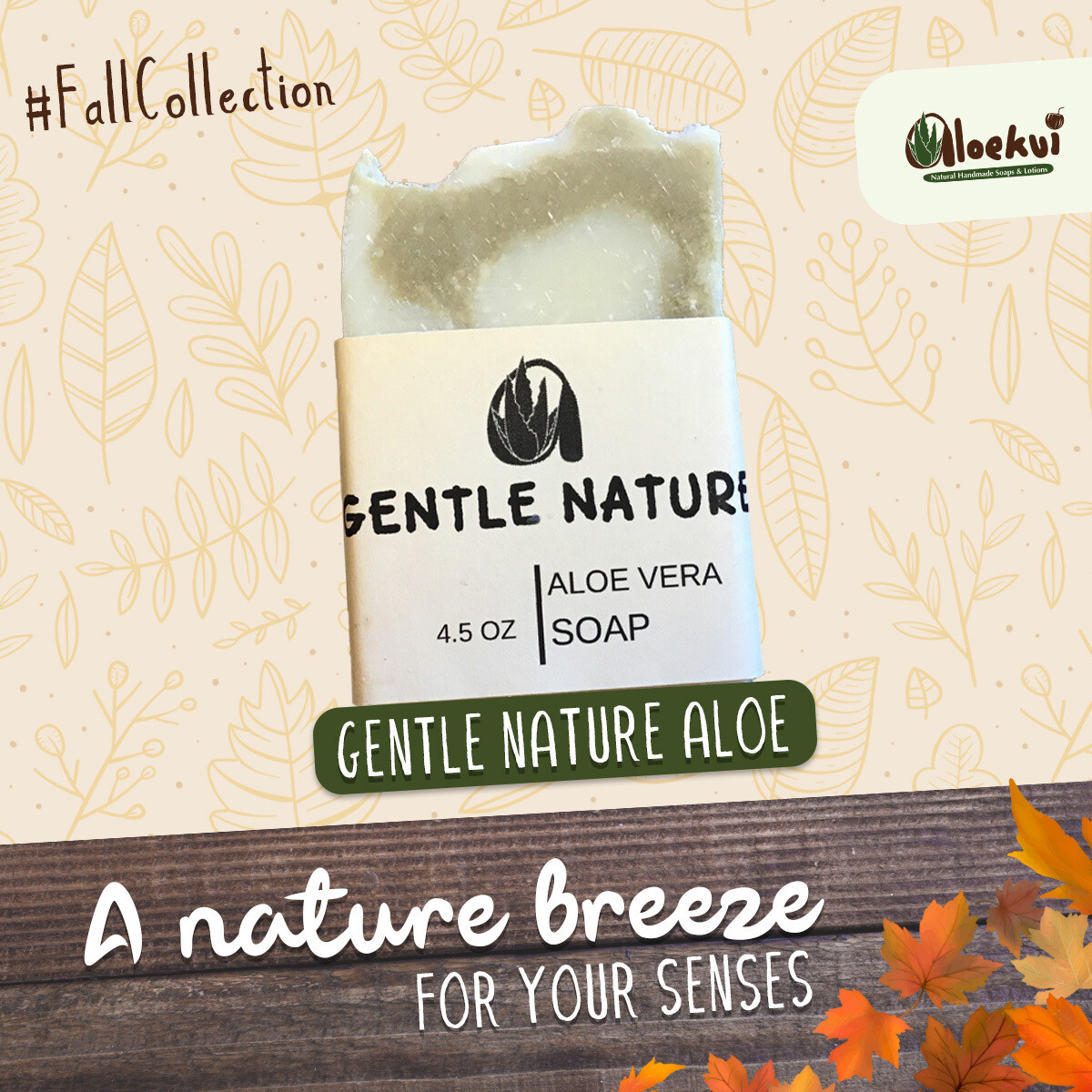 Gentle Nature Aloe Bar Gentle Nature Aloe Bar
