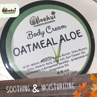 Oatmeal & Aloe Hand & Body Lotion 4.5 OZ Oatmeal & Aloe Hand & Body Lotion 4.5 OZ