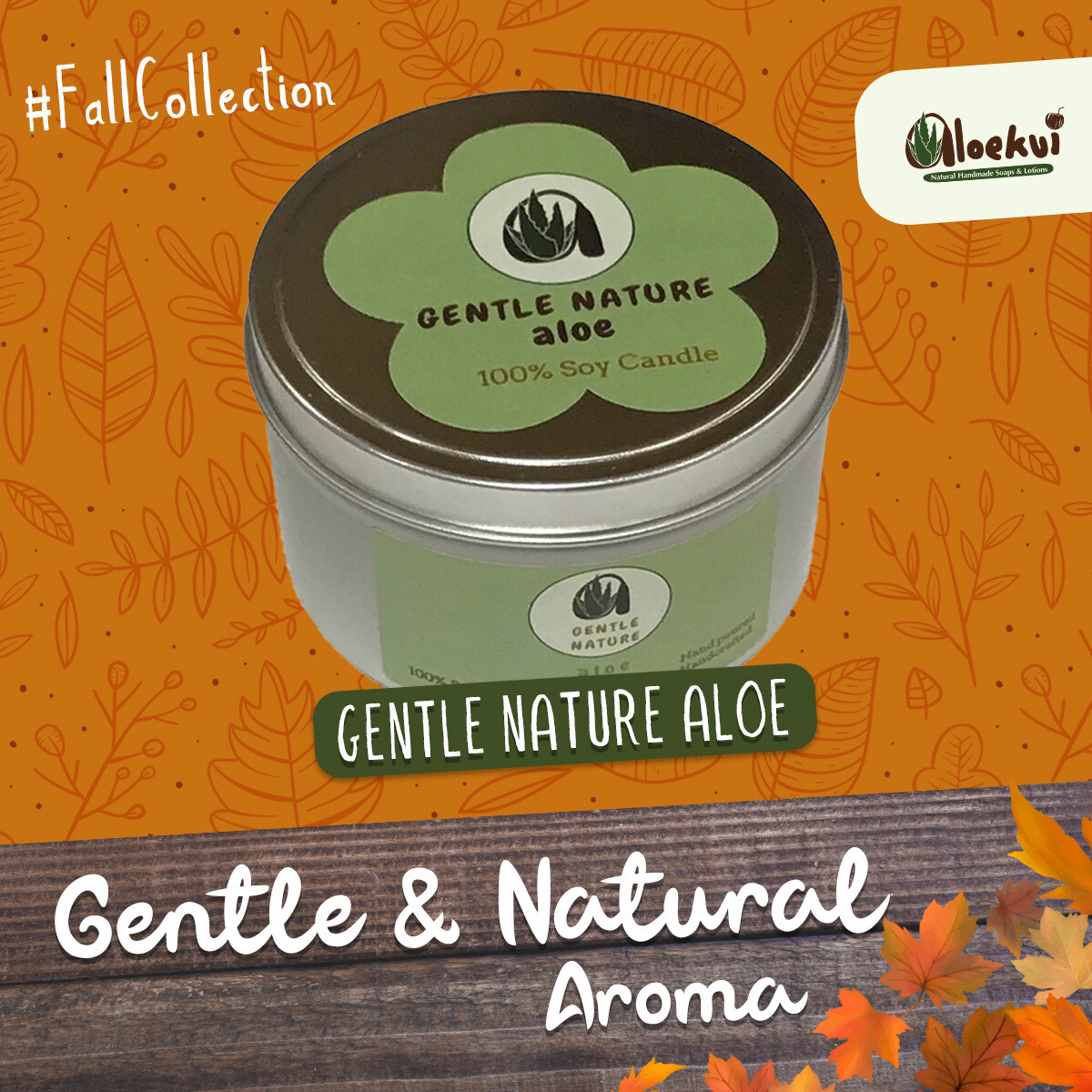 Gentle Nature Soy Candle Gentle Nature Soy Candle