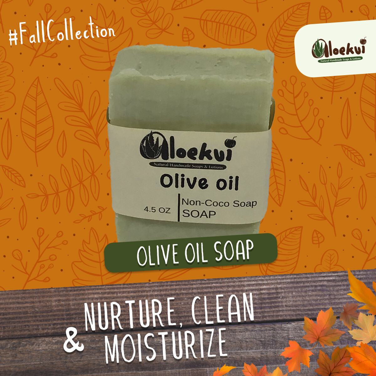 Non-coco Olive Oil Soap