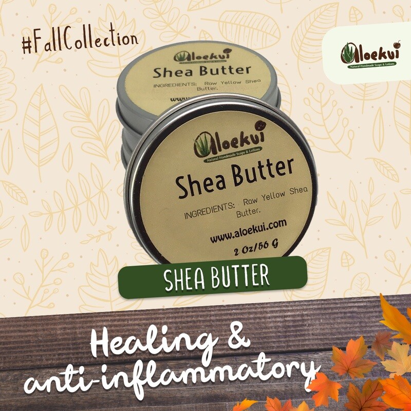 2 Raw Shea Butter Special