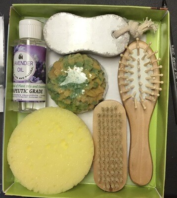 All Over Massage Kit-Lavender/Lemongrass All Over Massage Kit-Lavender/Lemongrass