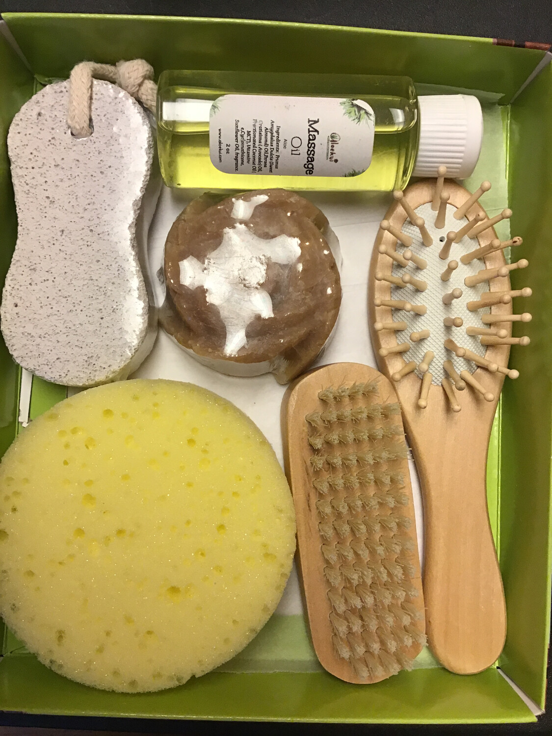 All Over Massage Kit-Coconut Milk/Aloe All Over Massage Kit-Coconut Milk/Aloe