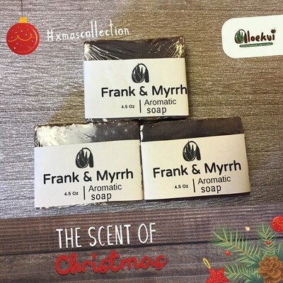 Frank & Myrrh Soap