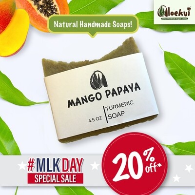 Aloekui Vibrant Mango Papaya Soap Aloekui Vibrant Mango Papaya Soap
