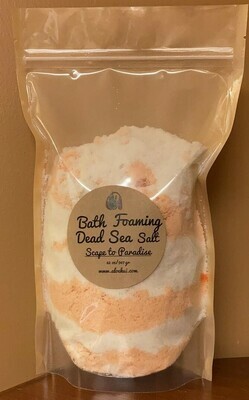 Escape To Paradise Foaming Bath Dead Sea Salt