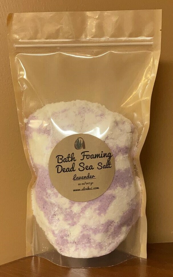 Lavender Foaming Bath Dead Sea Salt Lavender Foaming Bath Dead Sea Salt