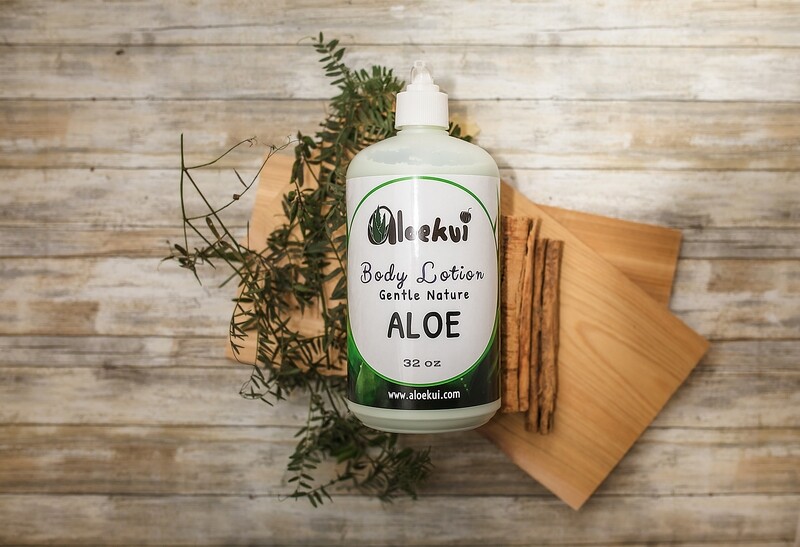 Aloe Body Cream 32 oz