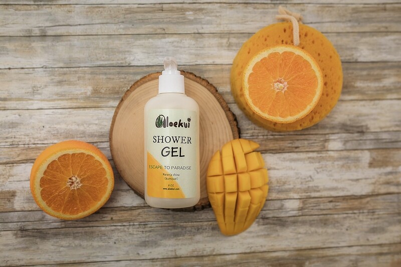 Escape To Paradise “kumquat” Shower Gel Escape To Paradise “kumquat” Shower Gel